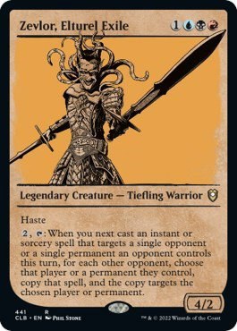Zevlor, Elturel Exile - Foil