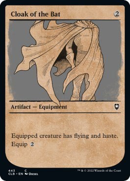 Cloak of the Bat