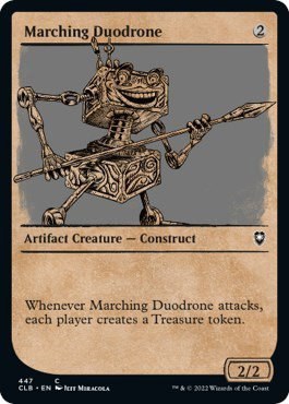 Marching Duodrone - Foil
