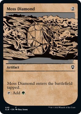 Moss Diamond - Foil