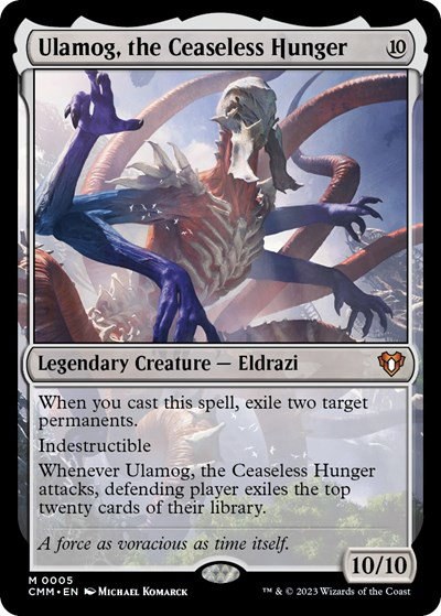 Ulamog, the Ceaseless Hunger - Foil