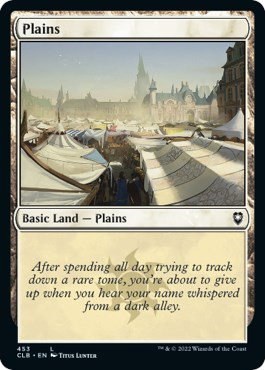 Plains - Foil