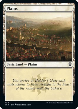 Plains - Foil