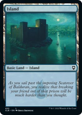 Island - Foil