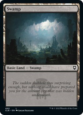 Swamp - Foil
