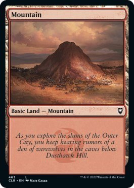 Mountain - Foil