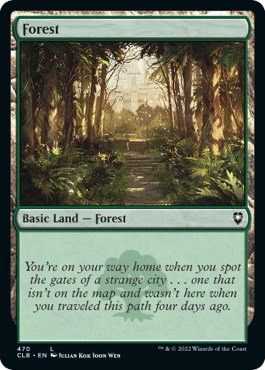 Forest - Foil