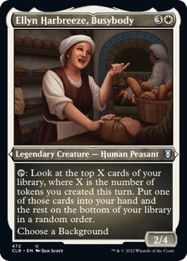 Ellyn Harbreeze, Busybody