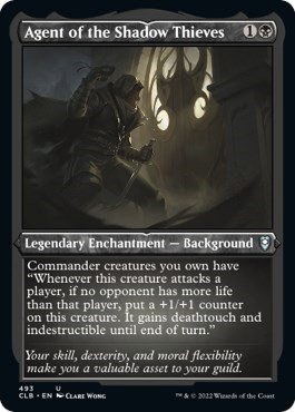 Agent of the Shadow Thieves