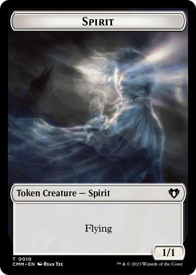 Spirit (0010) // Satyr Double-Sided Token