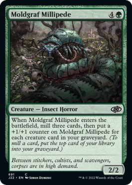 Moldgraf Millipede