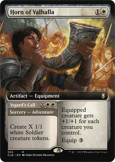 Horn of Valhalla - Foil