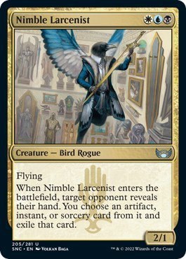 Nimble Larcenist - Foil