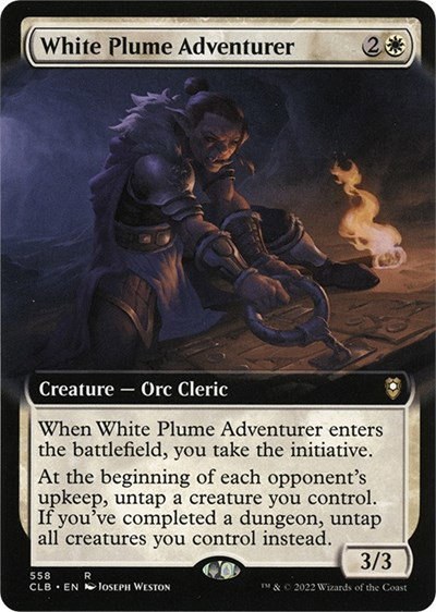 White Plume Adventurer - Foil