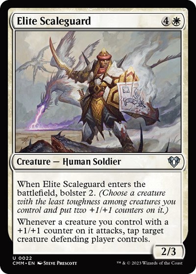 Elite Scaleguard - Foil