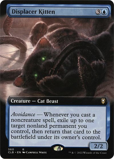 Displacer Kitten - Foil