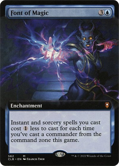 Font of Magic - Foil