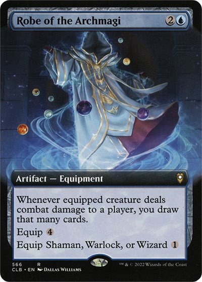 Robe of the Archmagi - Foil