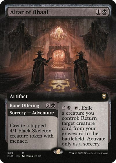 Altar of Bhaal - Foil