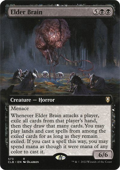 Elder Brain - Foil
