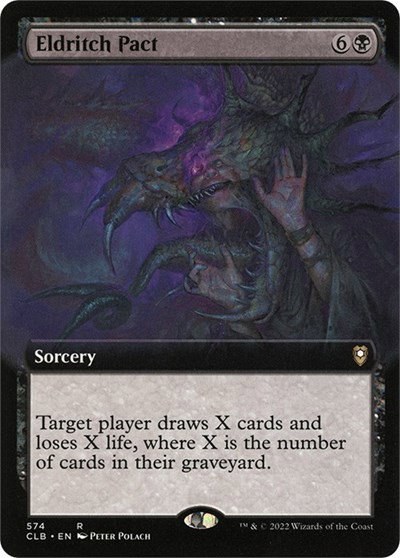 Eldritch Pact - Foil