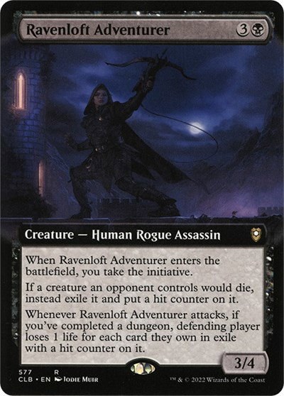 Ravenloft Adventurer - Foil