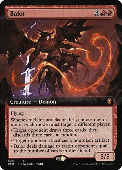 Balor - Foil