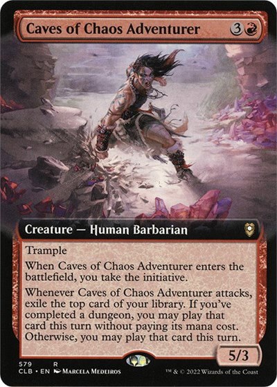Caves of Chaos Adventurer - Foil