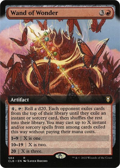 Wand of Wonder - Foil