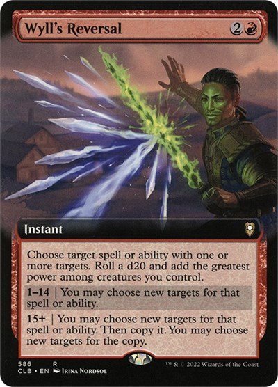Wyll's Reversal - Foil