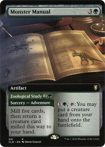 Monster Manual - Foil