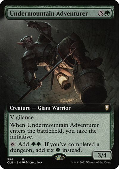 Undermountain Adventurer