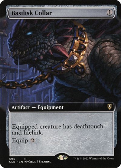 Basilisk Collar - Foil