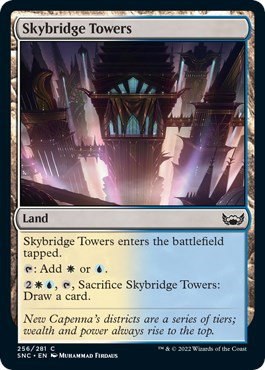 Skybridge Towers - Foil
