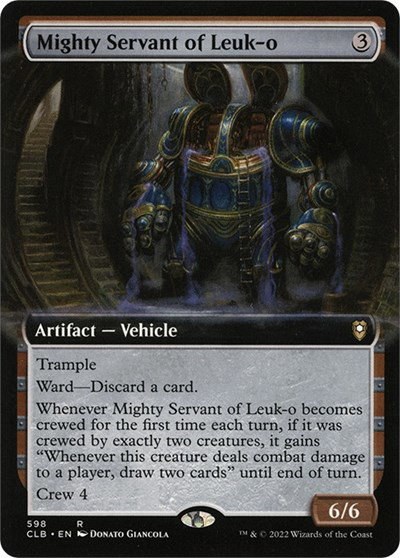 Mighty Servant of Leuk-o - Foil