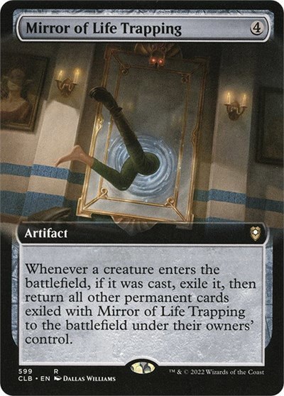 Mirror of Life Trapping