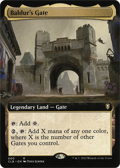 Baldur's Gate - Foil