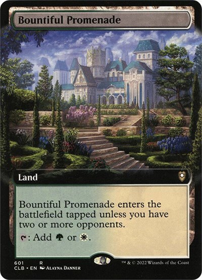 Bountiful Promenade - Foil