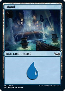 Island - Foil