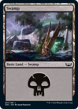 Swamp - Foil