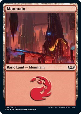 Mountain - Foil