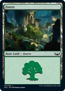 Forest - Foil