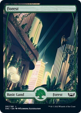 Forest - Foil