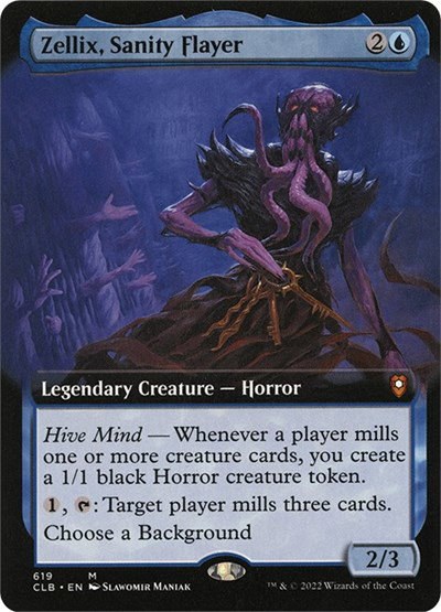 Zellix, Sanity Flayer - Foil