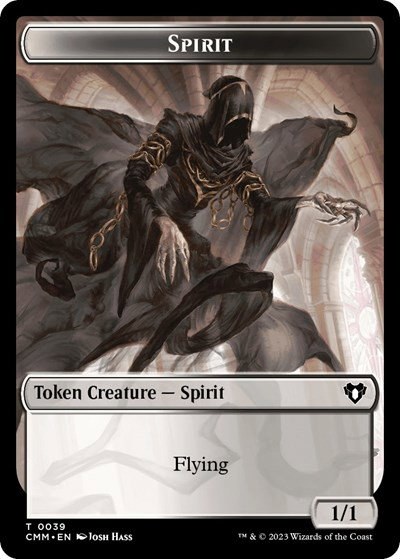 Spirit (0039) // Kor Soldier Double-Sided Token