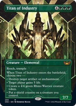 Titan of Industry - Foil