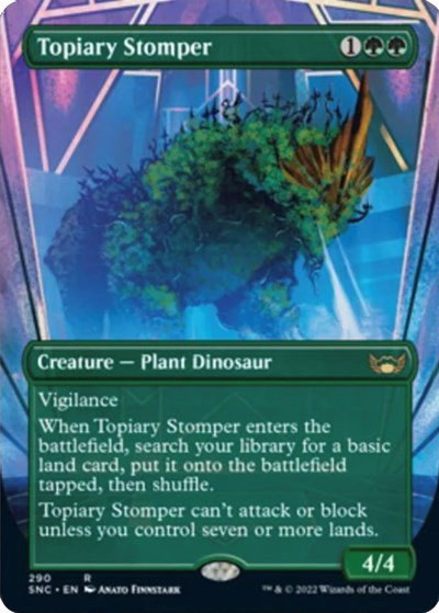 Topiary Stomper - Foil
