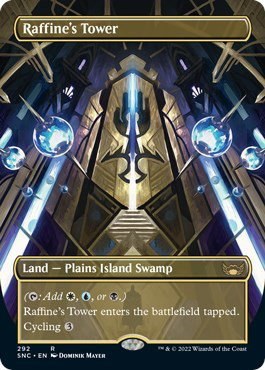 Raffine's Tower - Foil