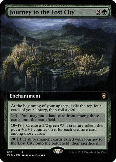 Journey to the Lost City