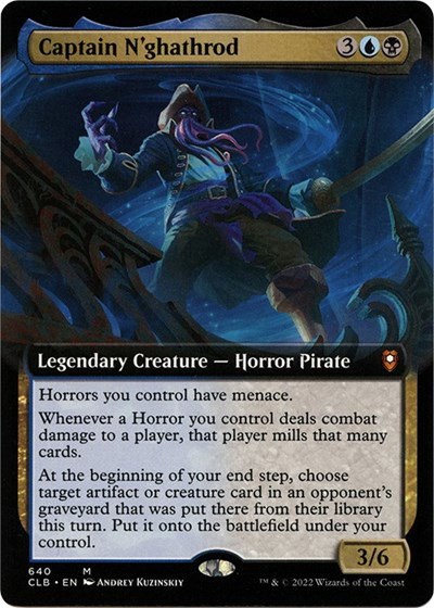 Captain N'ghathrod - Foil